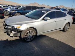 KIA Cadenza salvage cars for sale: 2016 KIA Cadenza Luxury