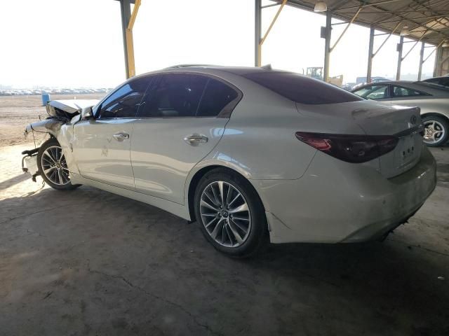 2023 Infiniti Q50 Luxe