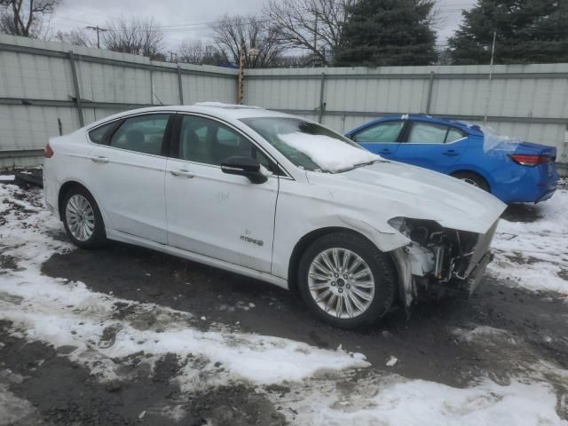 2016 Ford Fusion SE Hybrid