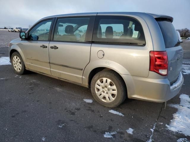 2014 Dodge Grand Caravan SE