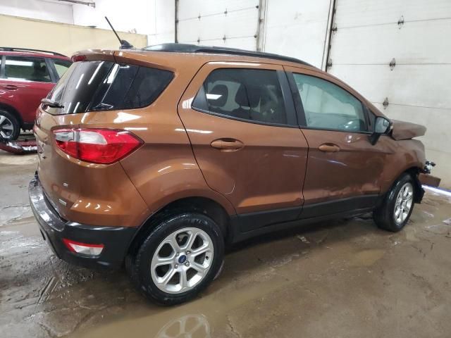 2020 Ford Ecosport SE