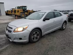 Salvage cars for sale at Lumberton, NC auction: 2013 Chevrolet Malibu LS