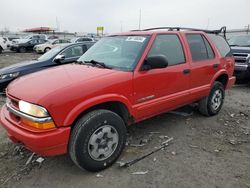 Salvage cars for sale at Cahokia Heights, IL auction: 2003 Chevrolet Blazer