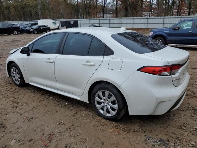 2020 Toyota Corolla LE