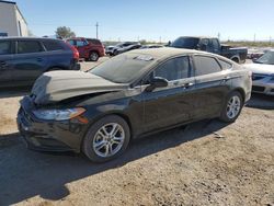 Carros salvage a la venta en subasta: 2018 Ford Fusion SE