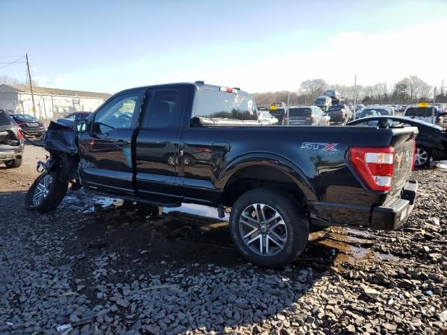 2021 Ford F150 Super Cab