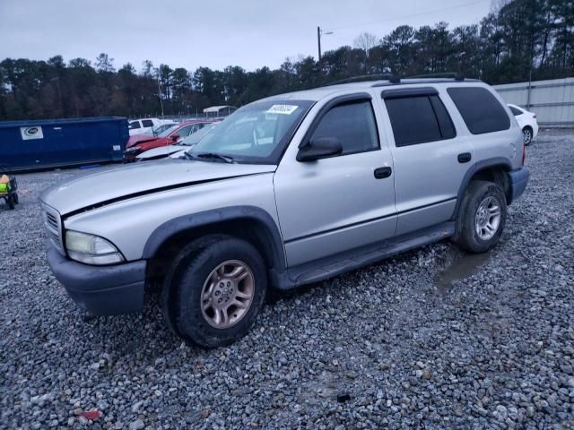 2003 Dodge Durango Sport