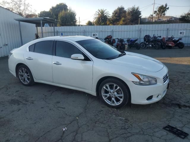 2013 Nissan Maxima S