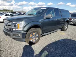 Ford salvage cars for sale: 2018 Ford F150 Super Cab