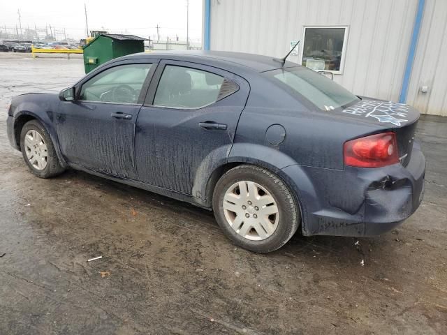 2013 Dodge Avenger SE