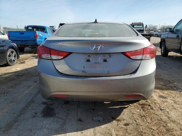 2012 Hyundai Elantra GLS