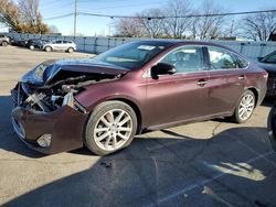 Salvage cars for sale from Copart Moraine, OH: 2015 Toyota Avalon XLE