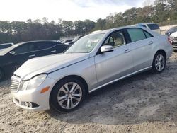 Salvage cars for sale at Ellenwood, GA auction: 2011 Mercedes-Benz E 350