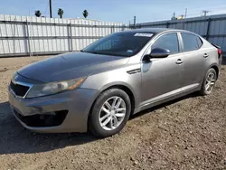 2013 KIA Optima LX en venta en Mercedes, TX