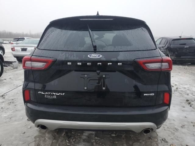 2023 Ford Escape Platinum