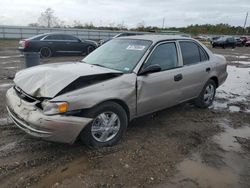 Salvage Cars with No Bids Yet For Sale at auction: 2001 Toyota Corolla CE