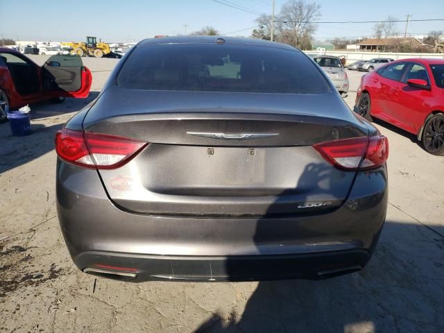 2015 Chrysler 200 S