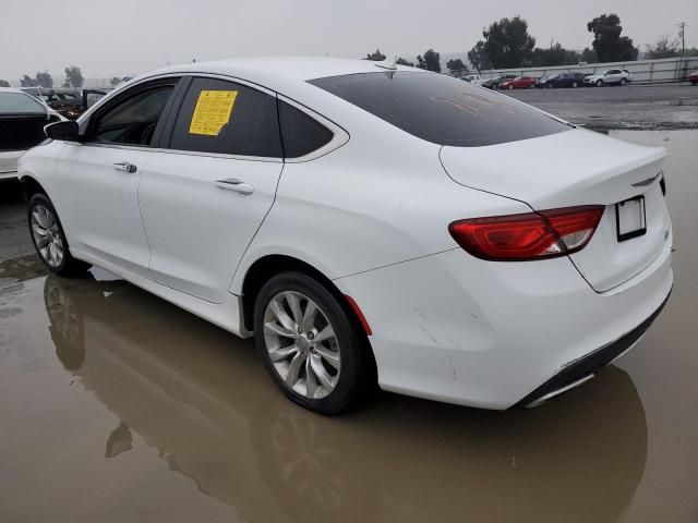 2015 Chrysler 200 C