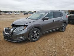 Salvage cars for sale at San Antonio, TX auction: 2017 Nissan Rogue S