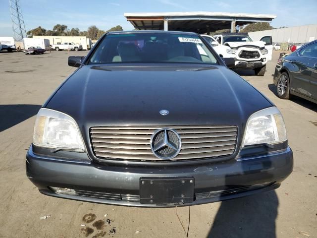 1994 Mercedes-Benz S 500