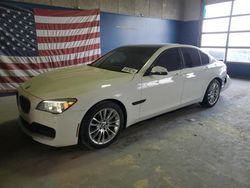 Salvage cars for sale at Indianapolis, IN auction: 2015 BMW 740 I