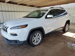 Jeep salvage cars for sale: 2018 Jeep Cherokee Latitude