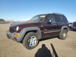 Jeep Liberty salvage cars for sale: 2004 Jeep Liberty Sport