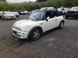 Mini Vehiculos salvage en venta: 2006 Mini Cooper