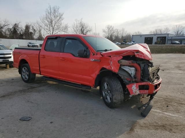 2018 Ford F150 Supercrew