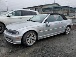 Salvage cars for sale at Eugene, OR auction: 2000 BMW 323 CI