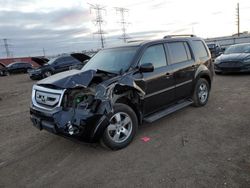 Carros salvage sin ofertas aún a la venta en subasta: 2011 Honda Pilot EXL