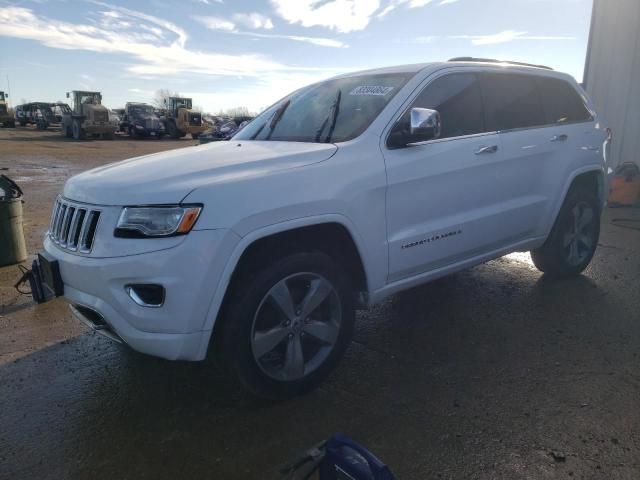 2015 Jeep Grand Cherokee Overland