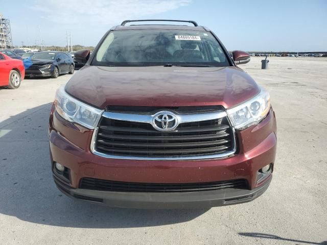 2014 Toyota Highlander XLE