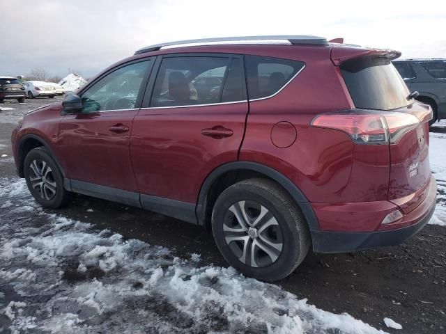 2018 Toyota Rav4 LE