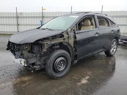 Salvage cars for sale at Antelope, CA auction: 2015 Lexus RX 350