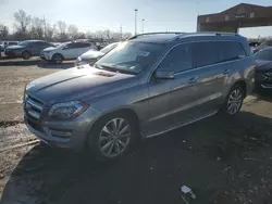 Mercedes-Benz Vehiculos salvage en venta: 2014 Mercedes-Benz GL 450 4matic