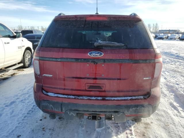 2014 Ford Explorer Sport