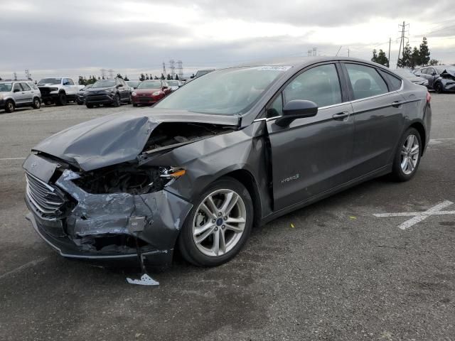 2018 Ford Fusion SE Hybrid