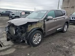 Salvage cars for sale at Fredericksburg, VA auction: 2019 Hyundai Santa FE SE