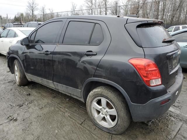 2016 Chevrolet Trax LS