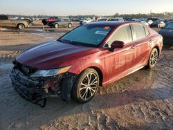 Salvage cars for sale at Houston, TX auction: 2018 Toyota Camry L