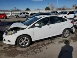 Salvage cars for sale at Littleton, CO auction: 2013 Ford Focus SE