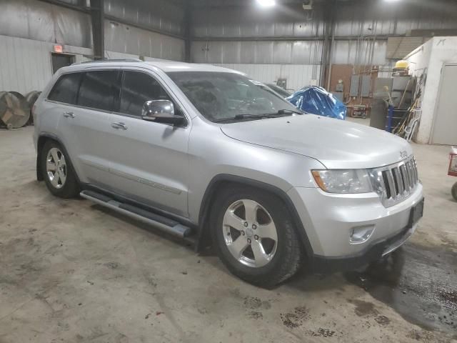 2012 Jeep Grand Cherokee Overland