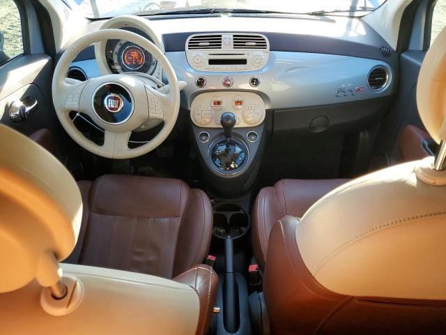 2013 Fiat 500 Lounge