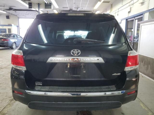 2012 Toyota Highlander Base