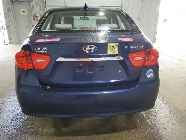 2010 Hyundai Elantra Blue