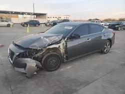 Nissan salvage cars for sale: 2022 Nissan Altima SL