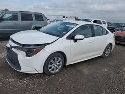 Toyota Corolla le Vehiculos salvage en venta: 2021 Toyota Corolla LE