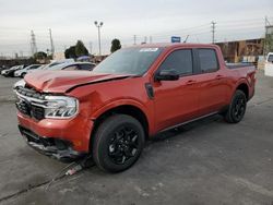 Ford Maverick l salvage cars for sale: 2024 Ford Maverick Lariat