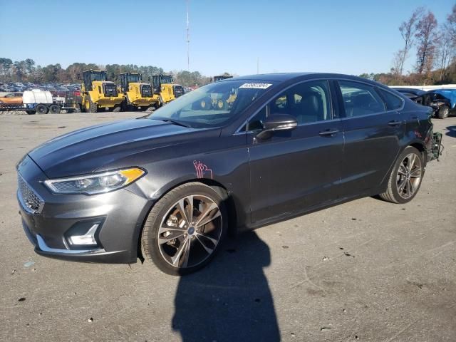 2019 Ford Fusion Titanium